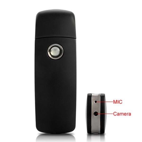 USB Flash Drive Spy Camera DVR (Motion Detection, 4GB)
